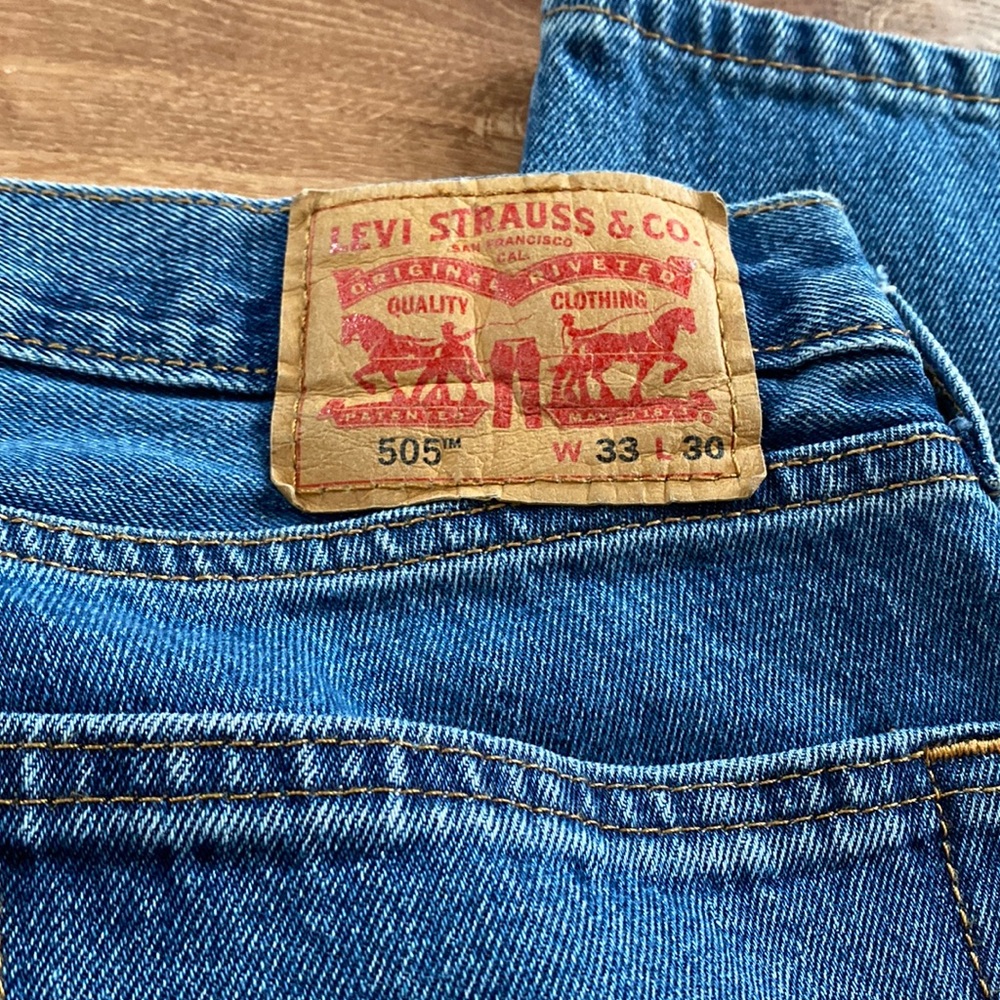 Men’s 505 Levi’s